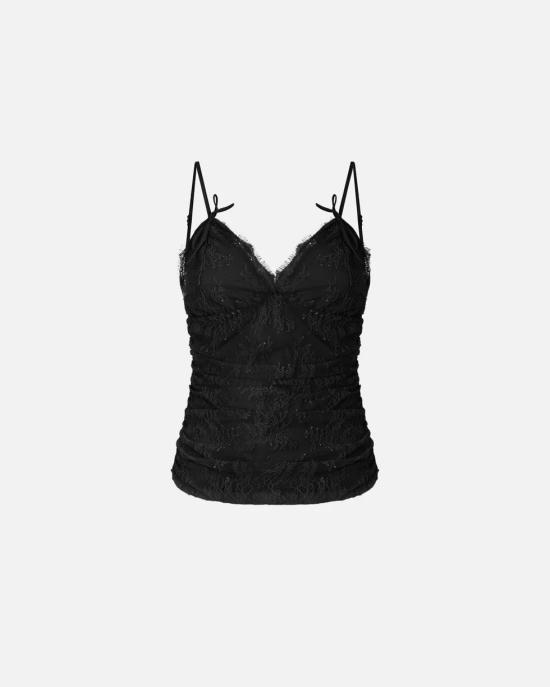 26SS 핑코 긴팔 티셔츠 106726A378 Z99 Nero limousine