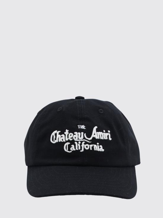 26SS 아미리 모자 AMSAHE1043 001 Black