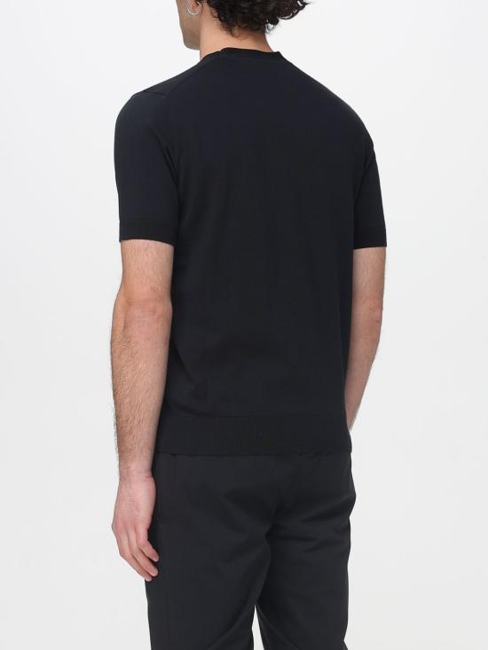 26SS 파올로페코라 스웨터 A009F100 9000 Black 1 - PAOLO PECORA