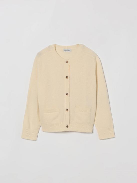 26SS [키즈] 버버리 풀오버 8117186 White