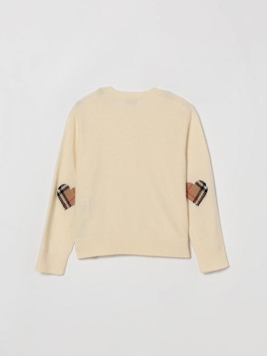 26SS [키즈] 버버리 풀오버 8117186 White - BURBERRY