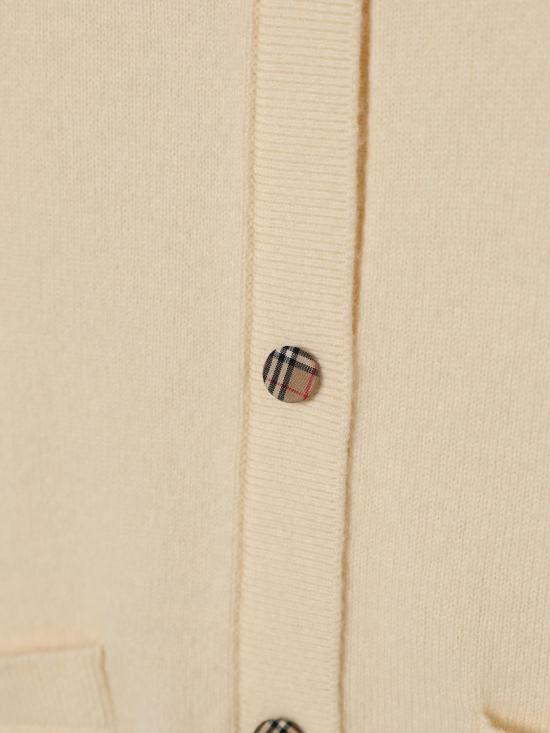 26SS [키즈] 버버리 풀오버 8117186 White - BURBERRY