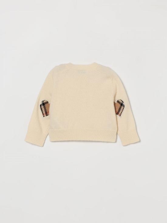 26SS [키즈] 버버리 풀오버 8121173 White - BURBERRY