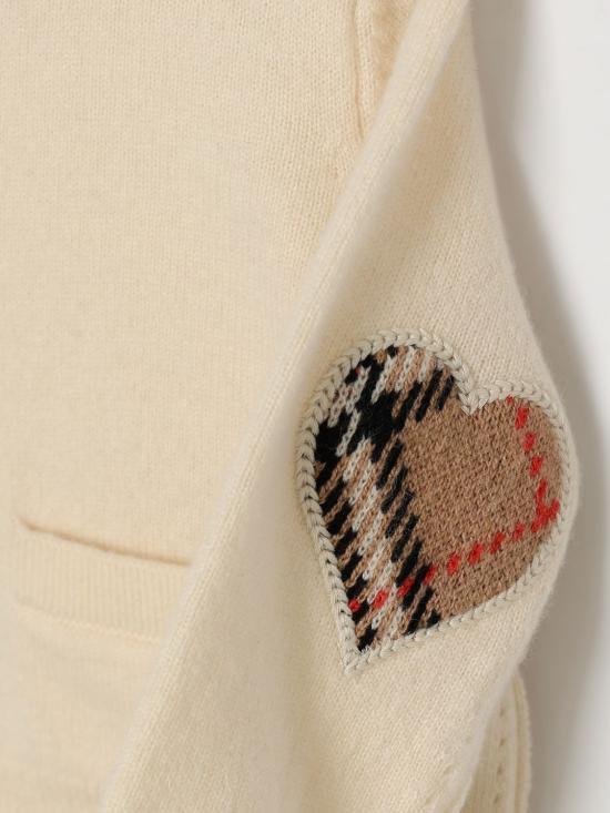 26SS [키즈] 버버리 풀오버 8121173 White - BURBERRY