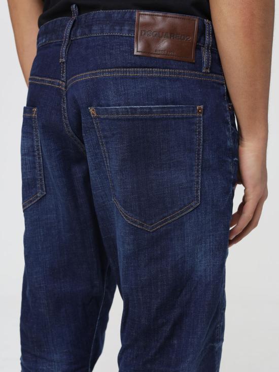 26SS 디스퀘어드2 데님 팬츠 S74LB1927S30872 470 Denim - DSQUARED2