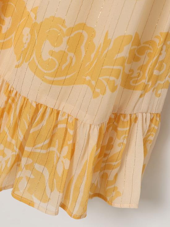 26SS [키즈] 에트로 스커트 GY7A44K0283 238GL Yellow - ETRO