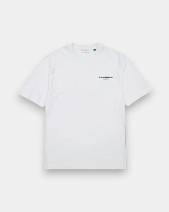 26SS 에드몬드 스튜디오 반팔 티셔츠 MELOMANIAC PLAIN WHITEWHITE White