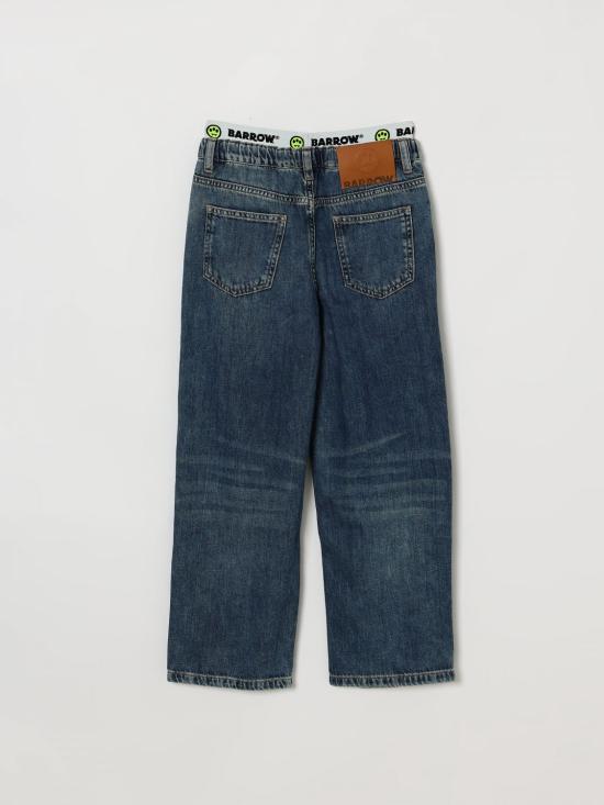 26SS [키즈] 바로우 진 S6BKJGDP111 126 Blue - BARROW