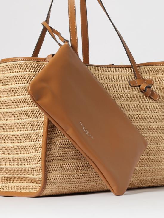 26SS 지아니 끼아리니 숄더백 BS6850COMMRVMRK NATURALE Natural - GIANNI CHIARINI