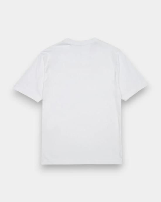 26SS 에드몬드 스튜디오 반팔 티셔츠 CHASSING CLASSICS PLAIN WHITEWHITE White - EDMMOND STUDIOS