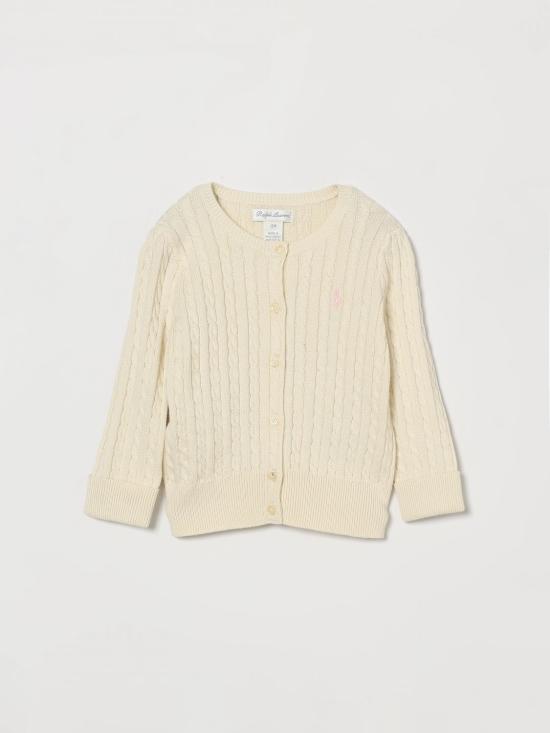 26SS [키즈] 폴로 랄프로렌 풀오버 310543047 008 Yellow Cream