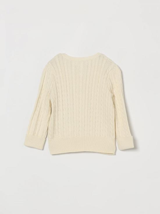 26SS [키즈] 폴로 랄프로렌 풀오버 310543047 008 Yellow Cream - POLO RALPH LAUREN