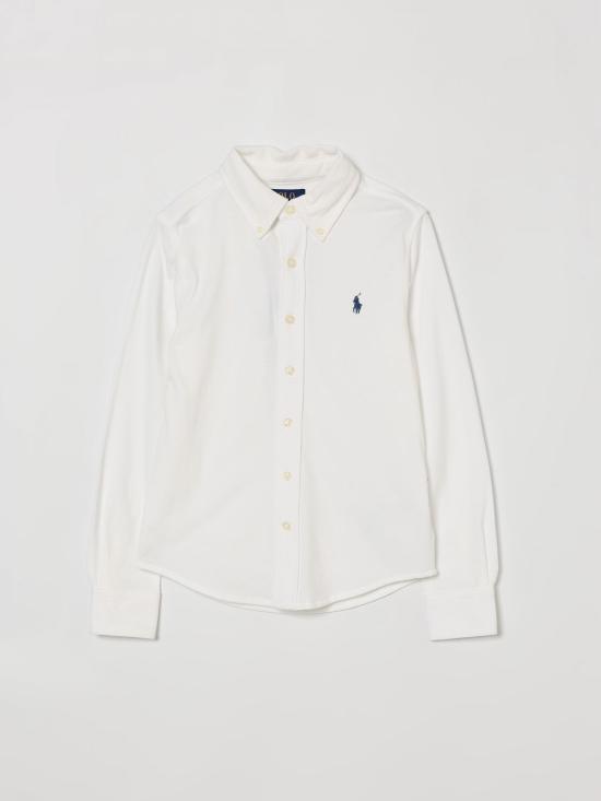 26SS [키즈] 폴로 랄프로렌 셔츠 323914506 002 White