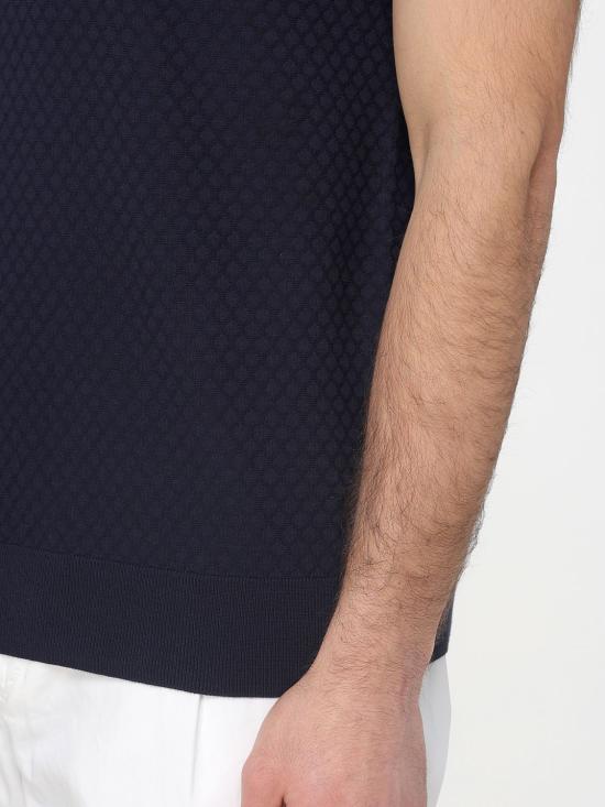 26SS 파올로페코라 스웨터 A047F100 6685 Blue - PAOLO PECORA