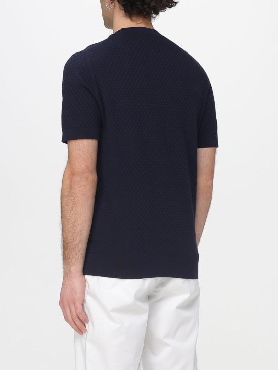 26SS 파올로페코라 스웨터 A047F100 6685 Blue - PAOLO PECORA