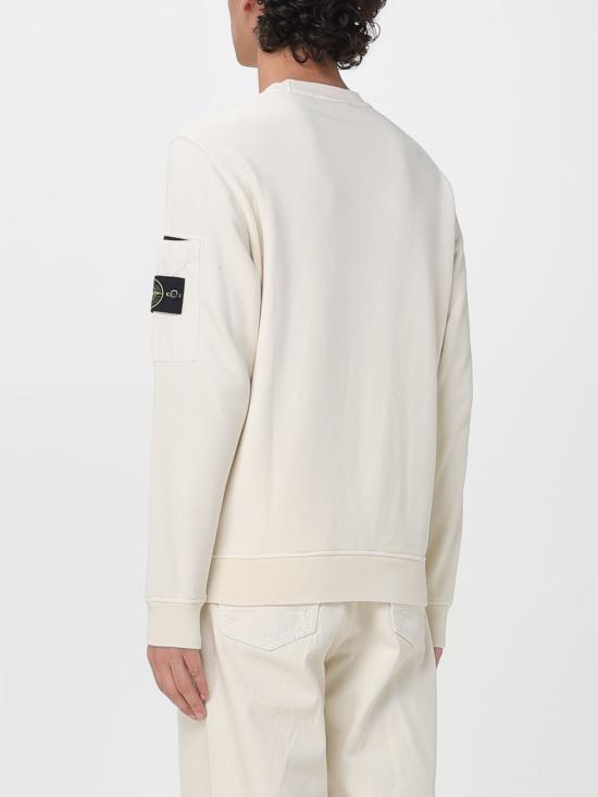 26SS 스톤 아일랜드 긴팔 티셔츠 6100019S0410 V0093 Ivory - STONE ISLAND