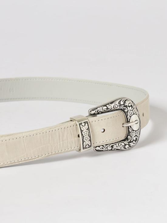 26SS 오르치아니 레귤러 벨트 D10470TWL GES White - ORCIANI