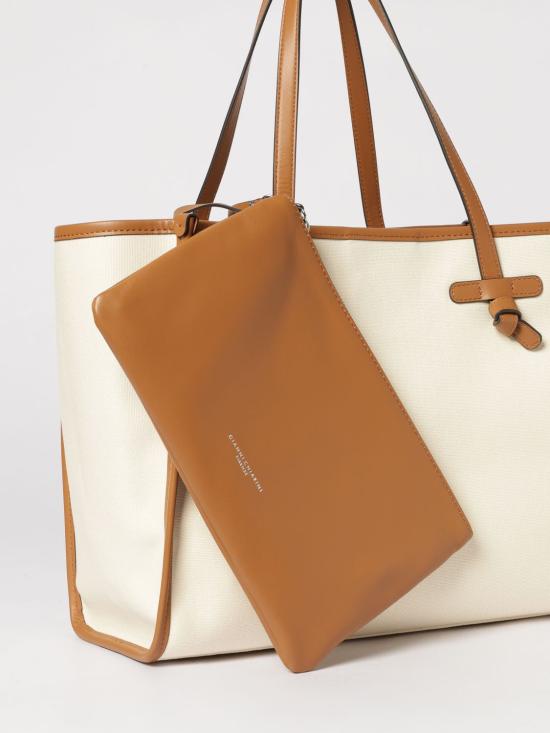 26SS 지아니 끼아리니 숄더백 BS6850COMMCNVSE PANNA CORDA CARAMEL Yellow Cream - GIANNI CHIARINI
