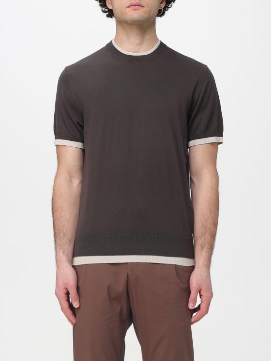 26SS 파올로페코라 스웨터 A011F100 2345 Burnt