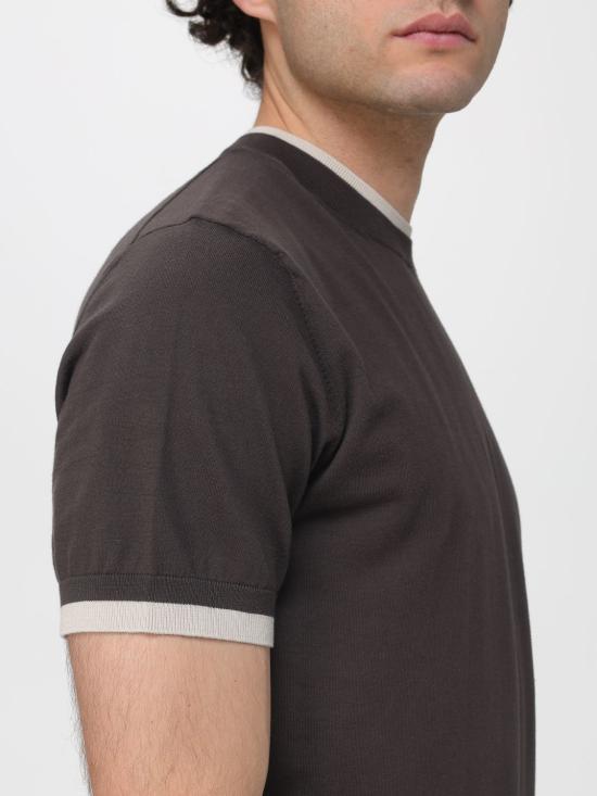 26SS 파올로페코라 스웨터 A011F100 2345 Burnt - PAOLO PECORA