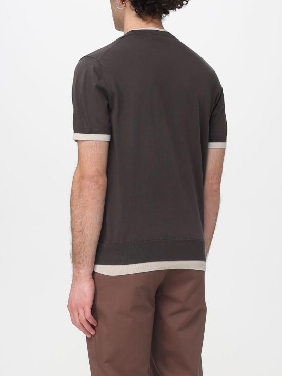 26SS 파올로페코라 스웨터 A011F100 2345 Burnt - PAOLO PECORA