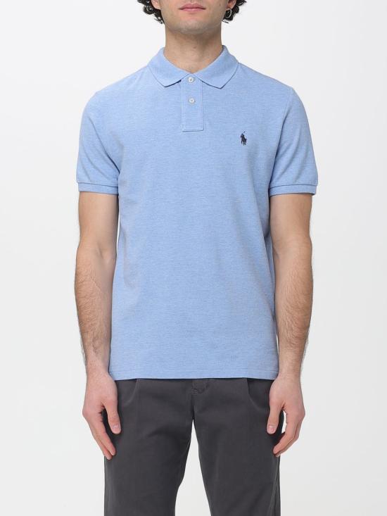 26SS 폴로 랄프로렌 폴로 티셔츠 710666998007 Multicolor