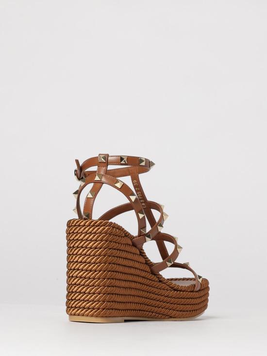 26SS 발렌티노 가라바니 힐/펌프스 WS0F95BAE N58 Brown - VALENTINO GARAVANI