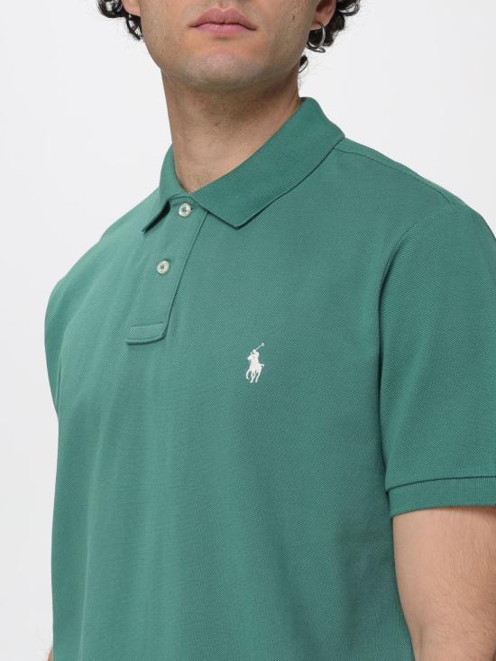 26SS 폴로 랄프로렌 폴로 티셔츠 710680784 427 Acid Green - POLO RALPH LAUREN