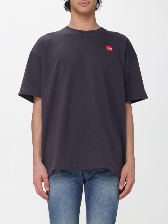 26SS 노스페이스 반팔 티셔츠 NF0A8EG5 0SA1 Grey