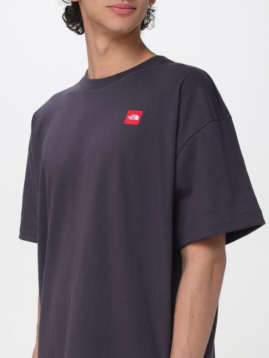 26SS 노스페이스 반팔 티셔츠 NF0A8EG5 0SA1 Grey - NORTH FACE