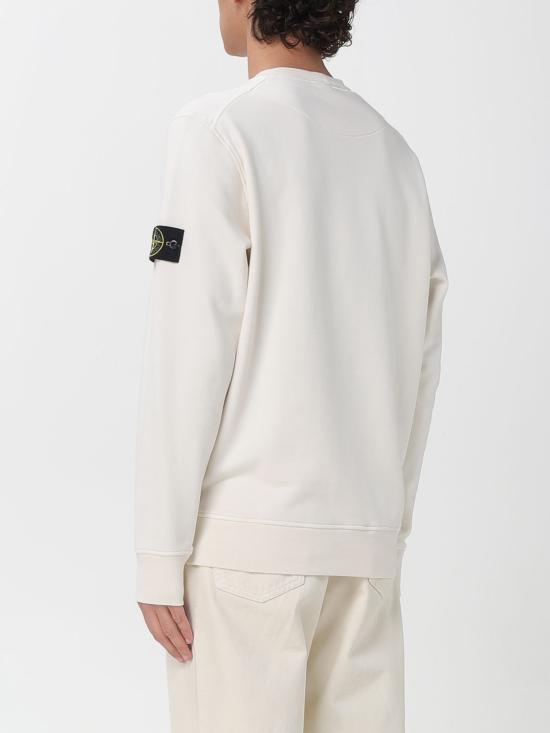 26SS 스톤 아일랜드 긴팔 티셔츠 6100062S0051 V0093 Ivory - STONE ISLAND