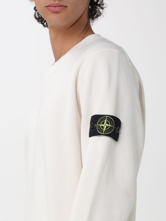 26SS 스톤 아일랜드 긴팔 티셔츠 6100062S0051 V0093 Ivory - STONE ISLAND