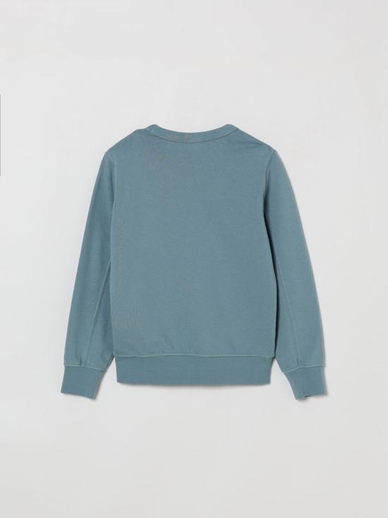 26SS [키즈] 스톤 아일랜드 풀오버 6100003S0040 V004A Blue - STONE ISLAND