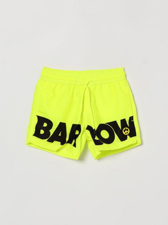 26SS [키즈] 바로우 스윔팬츠 S6BKJBSS218 023 Yellow