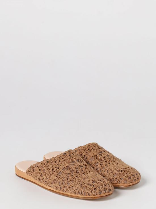 26SS 파비아나 필리피 플랫 슈즈 ASD266A820M033 1268 Rope - FABIANA FILIPPI