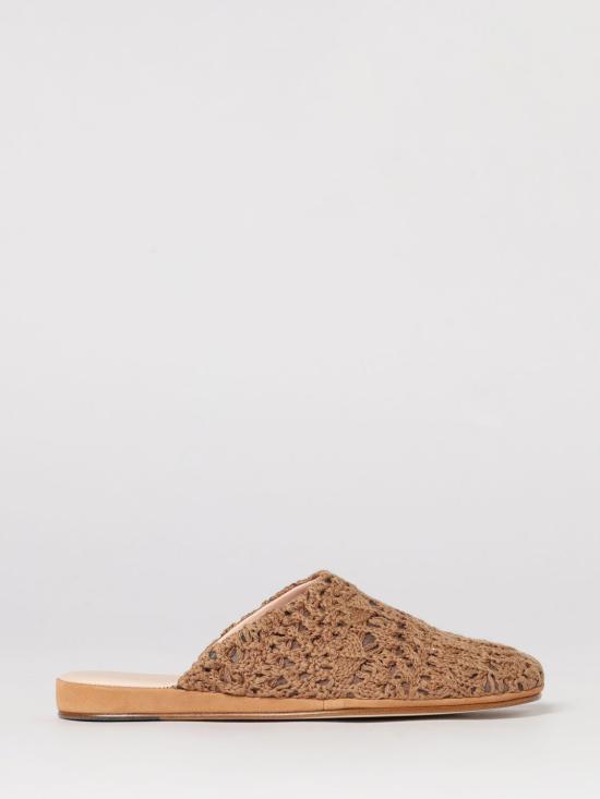 26SS 파비아나 필리피 플랫 슈즈 ASD266A820M033 1268 Rope