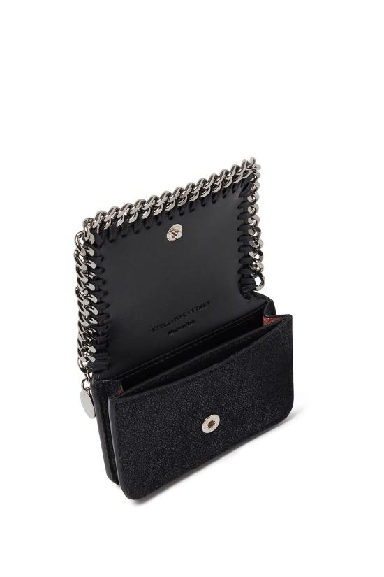 26SS 스텔라 맥카트니 지갑 7P0067W9132 1000 Black - STELLA MCCARTNEY