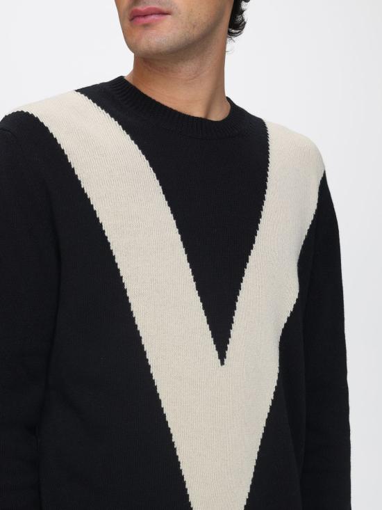 26SS 발렌티노 가라바니 스웨터 VKC37FBB4 9RA Black - VALENTINO GARAVANI