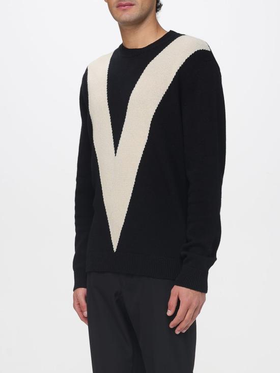26SS 발렌티노 가라바니 스웨터 VKC37FBB4 9RA Black - VALENTINO GARAVANI
