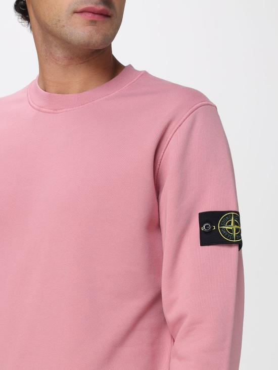 26SS 스톤 아일랜드 긴팔 티셔츠 6100060S0051 V008G Pink - STONE ISLAND