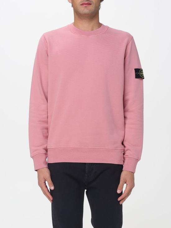 26SS 스톤 아일랜드 긴팔 티셔츠 6100060S0051 V008G Pink