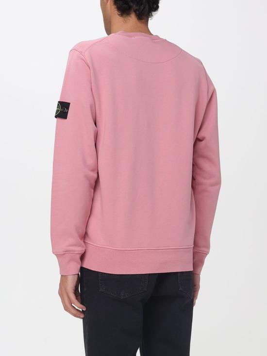 26SS 스톤 아일랜드 긴팔 티셔츠 6100060S0051 V008G Pink - STONE ISLAND