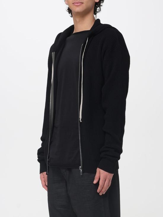 26SS 릭 오웬스 스웨터 RU01F2614KWVH 09 Black - RICK OWENS