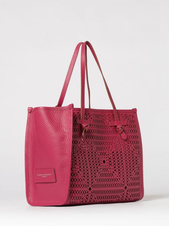 26SS 지아니 끼아리니 숄더백 BS12390LNR DESERT FLOWER Fuchsia - GIANNI CHIARINI