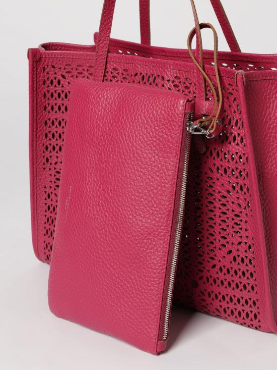 26SS 지아니 끼아리니 숄더백 BS12390LNR DESERT FLOWER Fuchsia - GIANNI CHIARINI