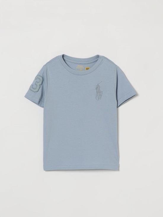 26SS [키즈] 폴로 랄프로렌 티셔츠 322832907 505 Blue 1