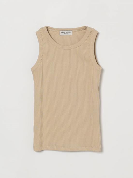 26SS [키즈] 파올로페코라 티셔츠 PP4269 SABBIA Beige