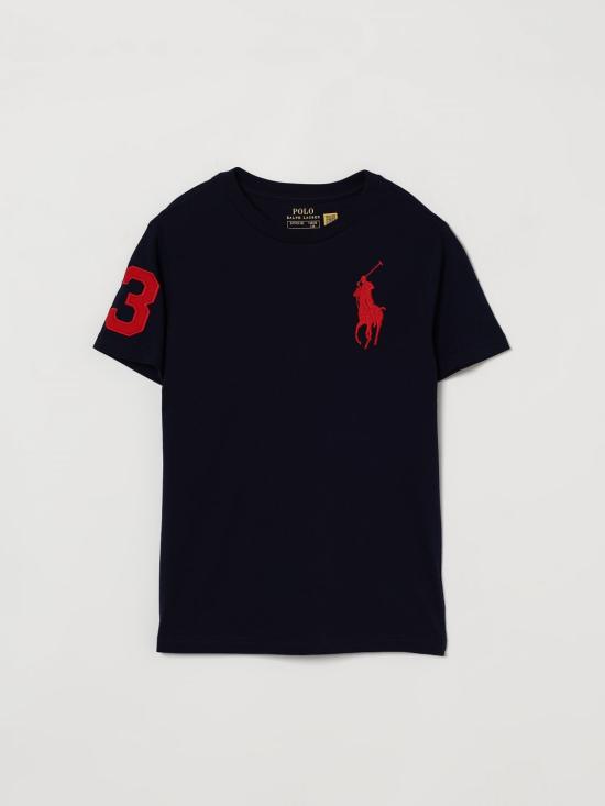 26SS [키즈] 폴로 랄프로렌 티셔츠 323832907 039 Navy