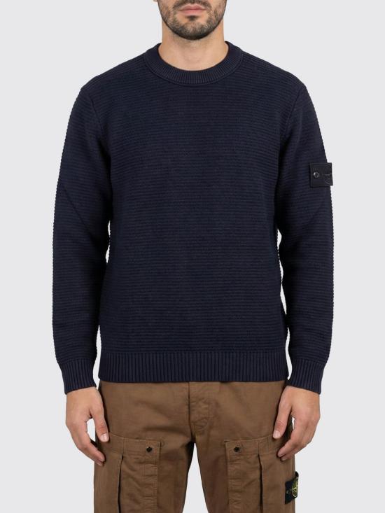 26SS 스톤 아일랜드 스웨터 5100032S00FA V0020 Blue