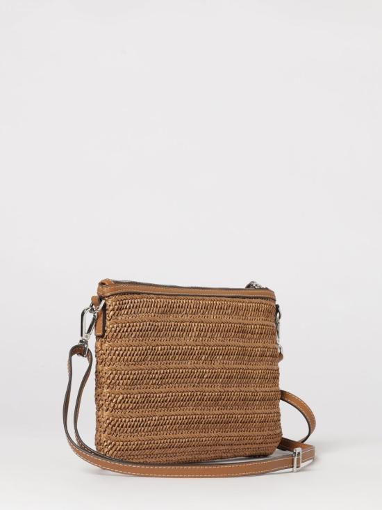 26SS 지아니 끼아리니 클러치/파우치 BS10865COMMRVMRK CARAMELLO Leather - GIANNI CHIARINI